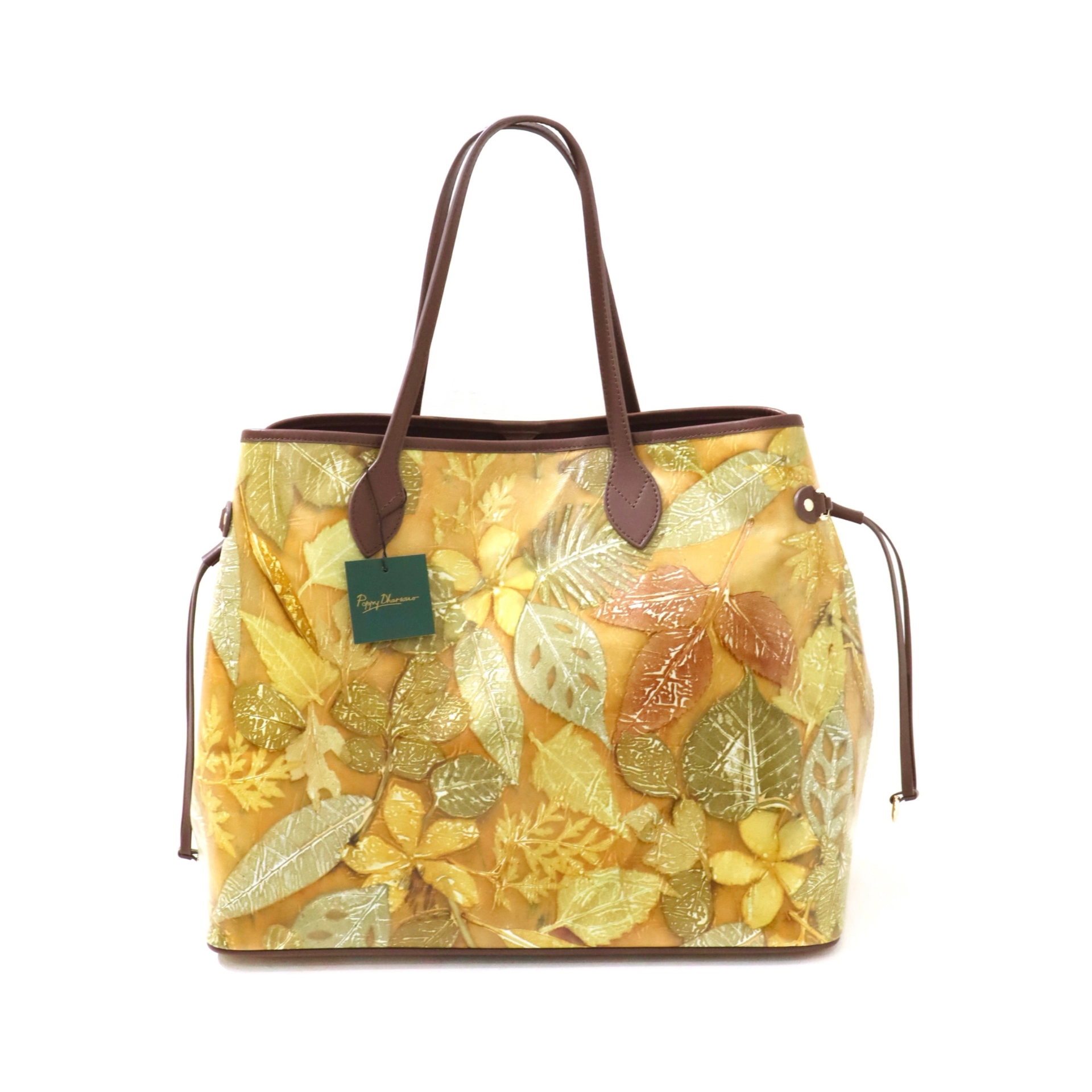 Totebag Ecoprint | Poppy Dharsono Collection