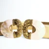 Shell Embrace Belt | Poppy Dharsono Collection - Image 3